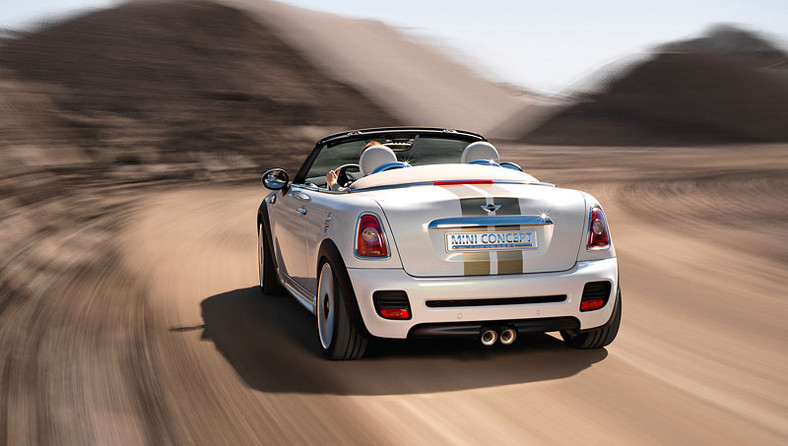 Frankfurt 2009: Mini Roadster Concept