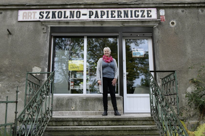 Sklep szkolno papierniczy u Dorotki