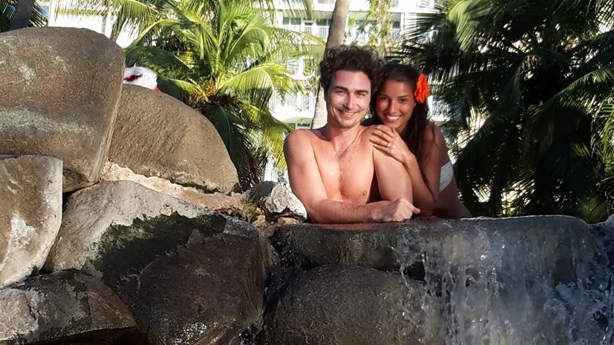 Jan Kliment i Lenka Tvrzova