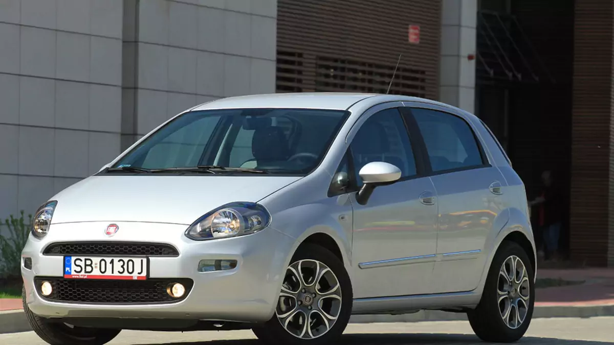 Fiat Punto 1.3 M-Jet: kropka nowego formatu