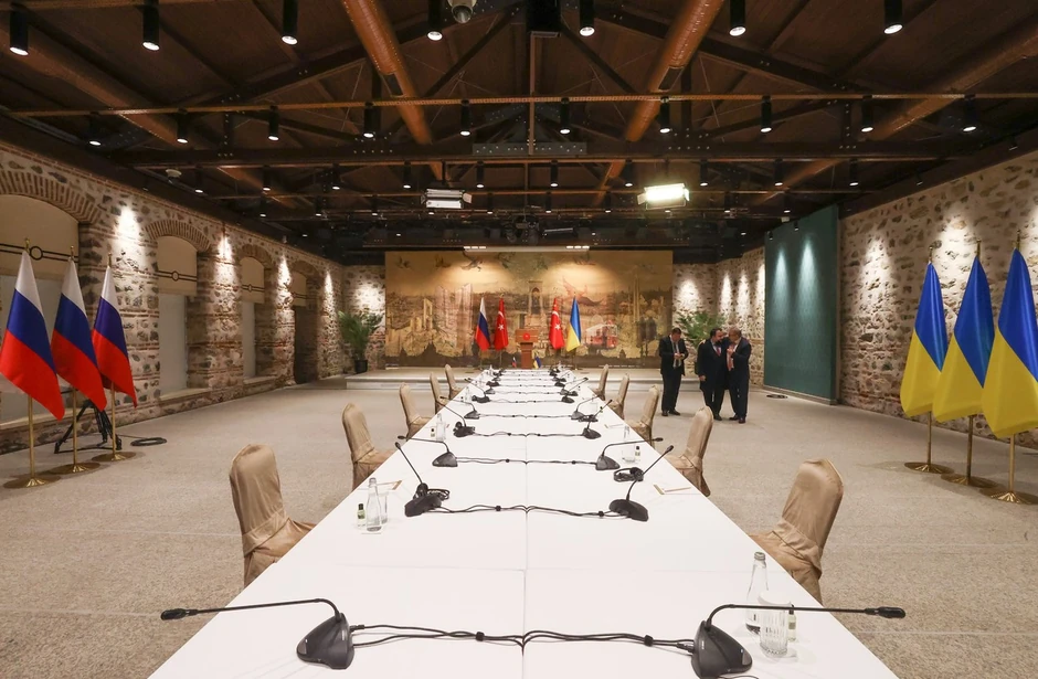 Pregovori Ukrajine i Rusije održavaju se u palati Dolmabahče u Istanbulu 