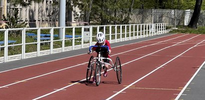 Tereska rozpoczęła sezon! Trzynastolatka ściga się w niezwykłej dyscyplinie Frame Runningu