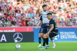 Gaul zaliczył porażkę w debiucie. Górnik potknął się na "Pasach" [WIDEO]