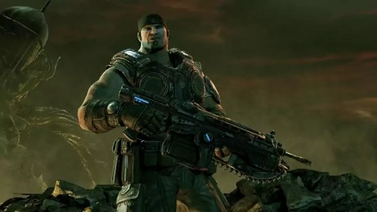 Gears of War 3 na PS3? Nie ma na to żadnych szans