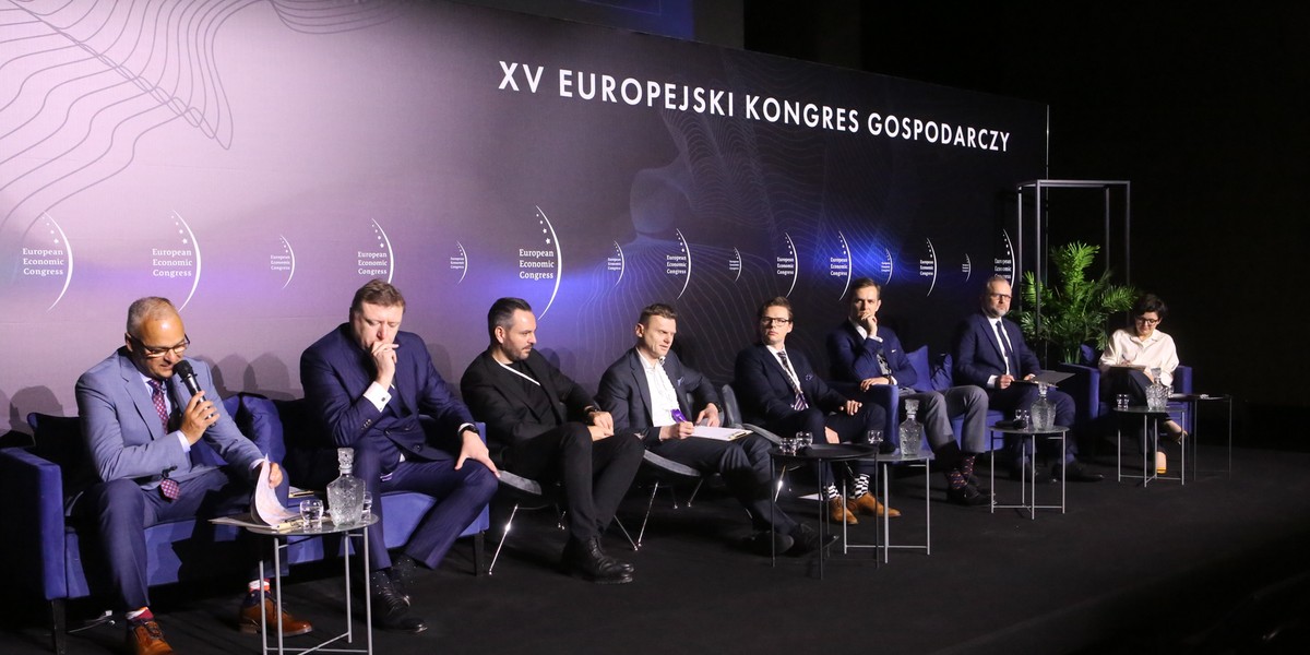 Panel "Zielone technologie w budownictwie" podczas Europejskiego Kongresu Gospodarczego