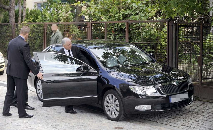 Prezes Kaczyński ma nową limuzynę