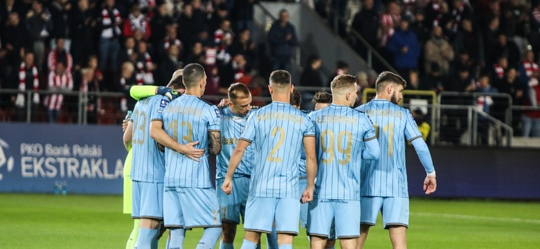UEFA łaskawa dla Pogoni Szczecin. Kara została złagodzona