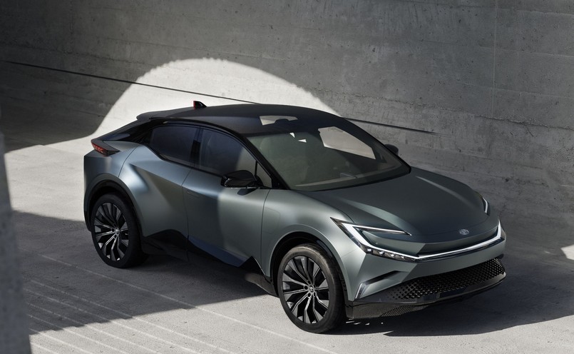 Toyota bZ Compact SUV Concept