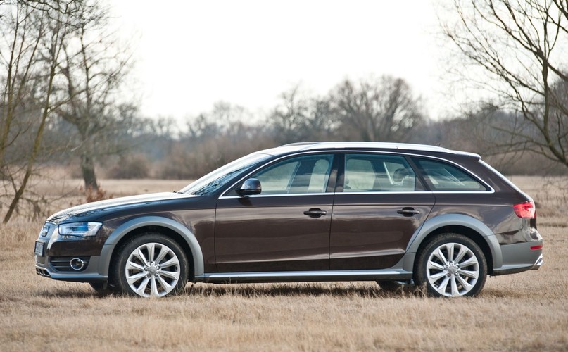 Audi A4 allroad quattro