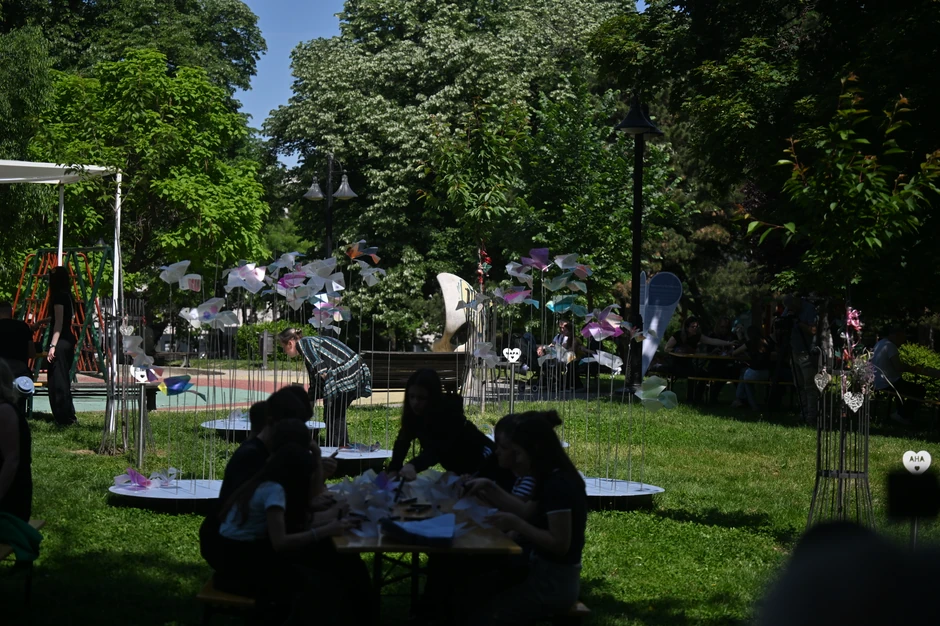 Radionica u Tašmajdanskom parku