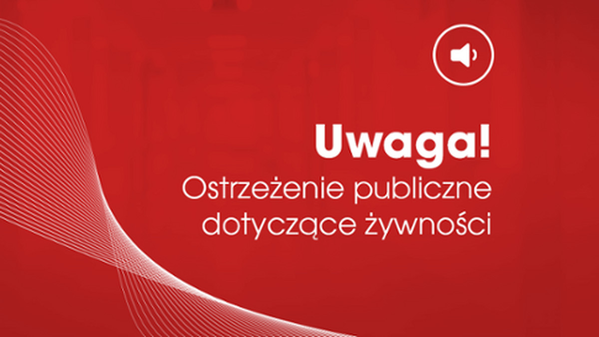 Tlenek etylenu w daniu ryż z kurczakiem. GIS ostrzega