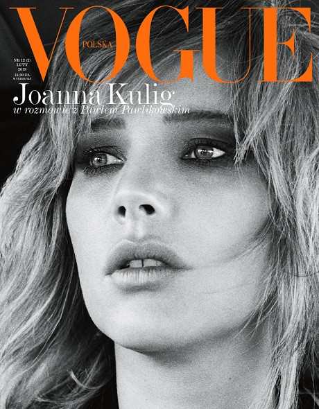 Joanna Kulig dla "Vogue Polska"