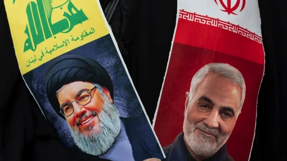 Lider Hezbolaha Hasan Nasralah, levo, i iranski general Kasim Sulejmani | Foto: Getty Images