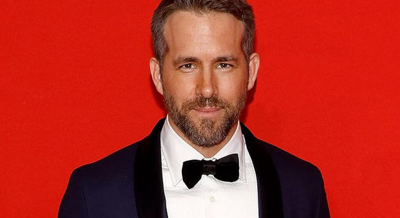 Ryan Reynolds.