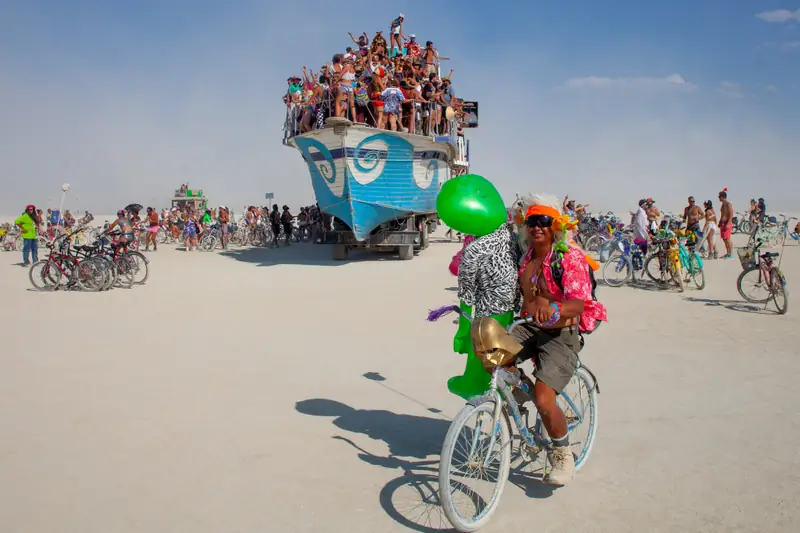 Festiwal Burning Man 2018