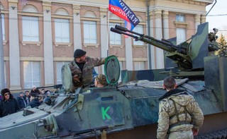 Separatystyczna międzynarodówka dostarczy broń Donbasowi