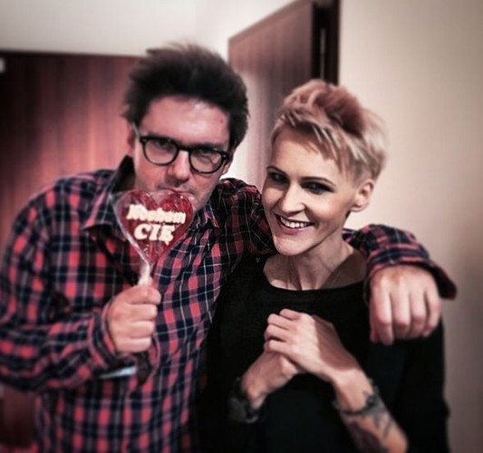 Kuba Wojewódzki i Agnieszka Chylińska