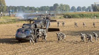 Drony zakłóciły ćwiczenia NATO w Polsce. Holendrzy ujawnili incydent