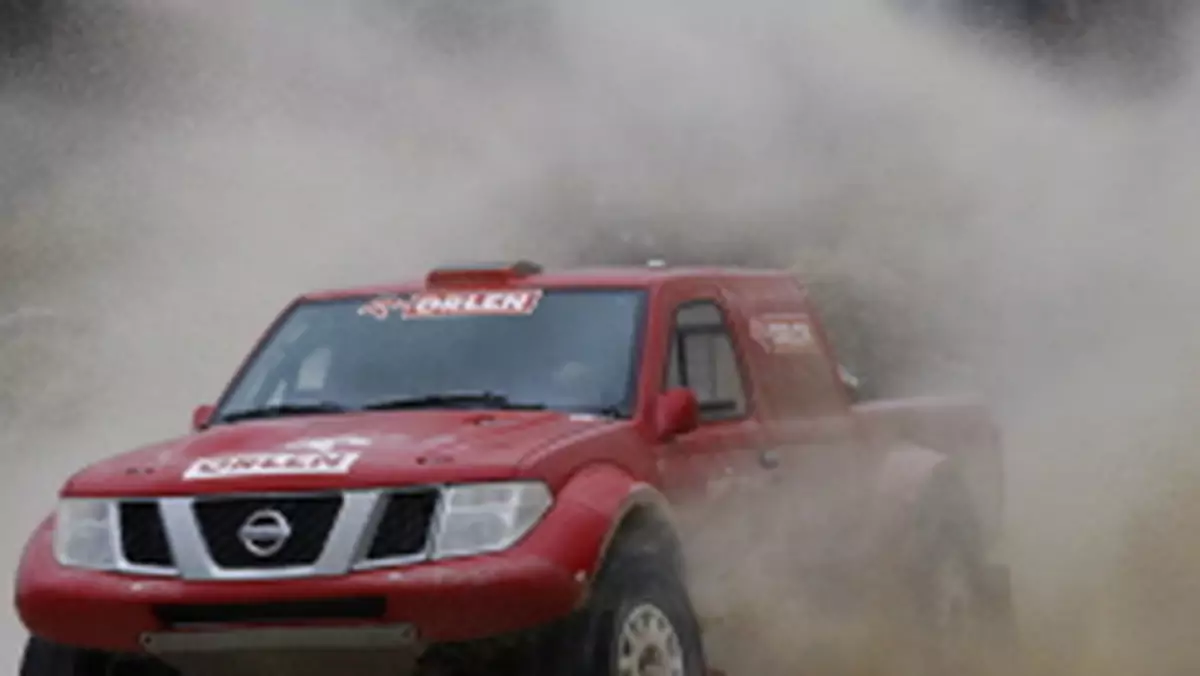 Rajd Dakar 2010: Overdrive - Hołek odebrał Nissana (fotogaleria)