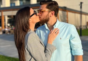 Dragana Kosjerina sa mužem