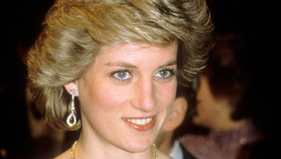 HIV-pozitív vérrel festették Diana hercegnő portréját