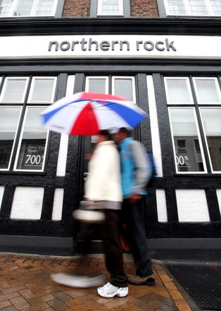 Northern Rock zmuszony do zwiększenia akcji kredytowej