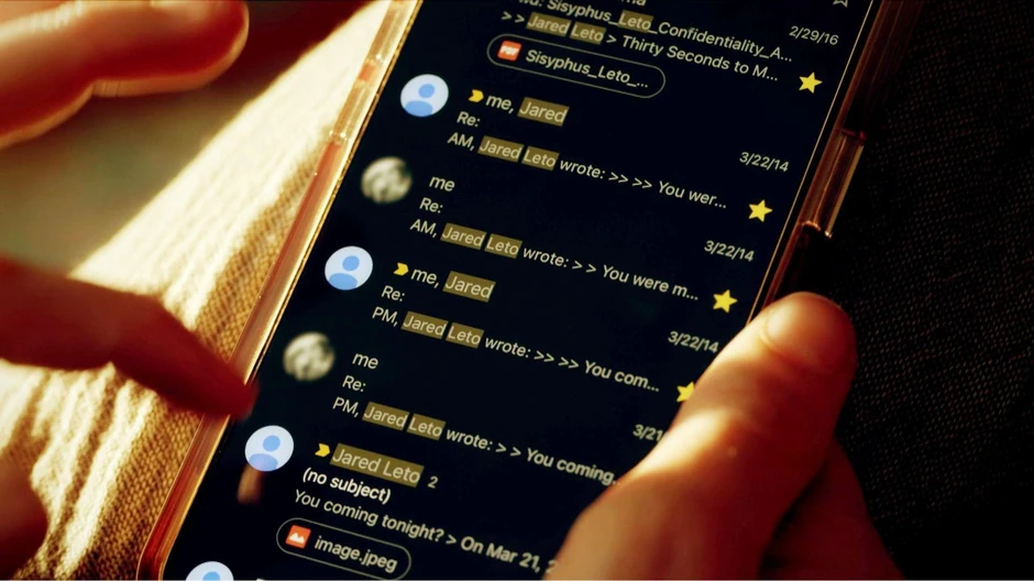 Eta kaže da joj je Leto tražio mejl adresu i da je brzo počeo da je zove telefonom i vodi seksualne razgovore sa njom | Foto: BBC