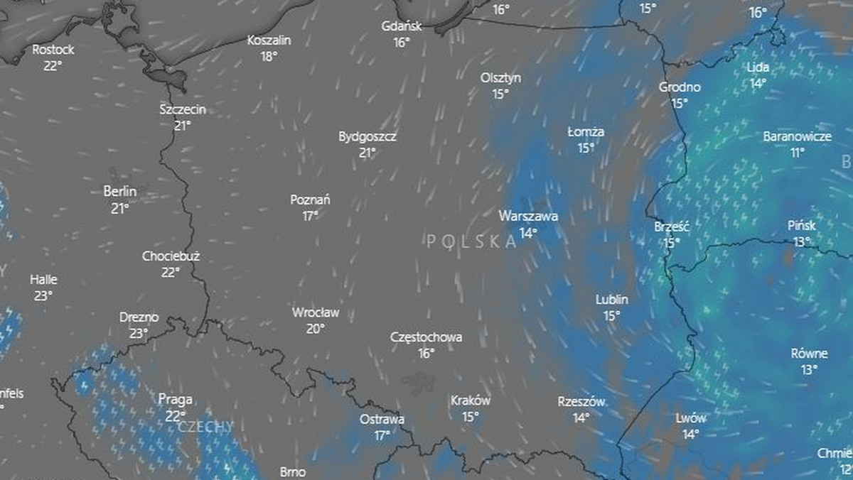 Prognoza pogody na środę. W większości miejsc w Polsce zapowiada się słoneczny i wiosenny dzień. Niestety, mieszkańcy wschodniej części kraju będą musieli pamiętać o zabraniu parasola, jeśli planują wyjść z domu.