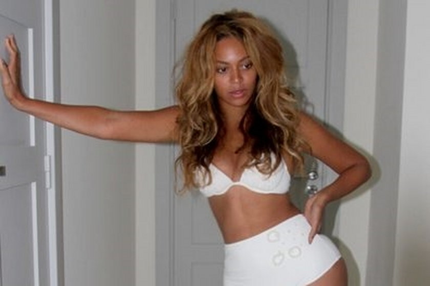 Naturalne kształty Beyonce na zdjęciach