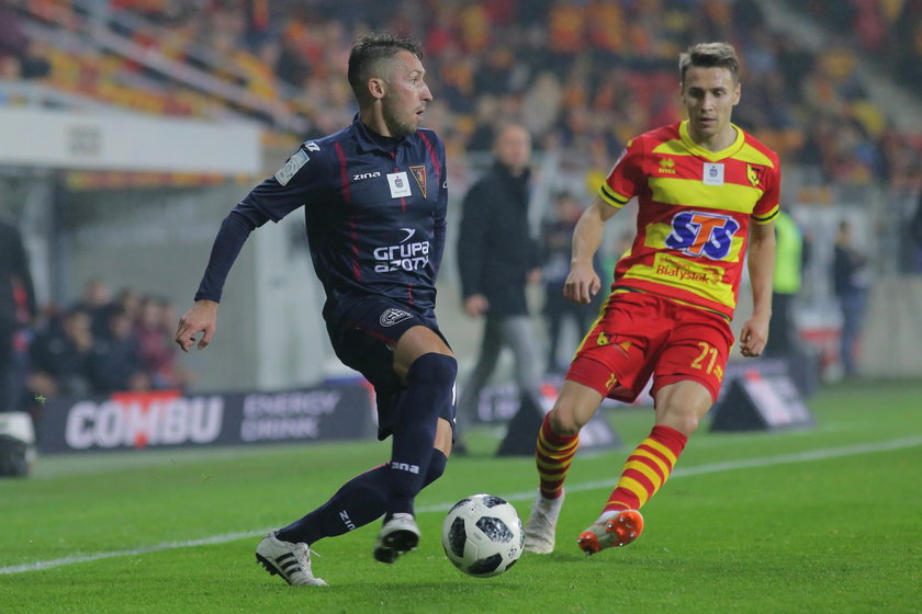 Jagiellonia Bialystok - Pogon Szczecin