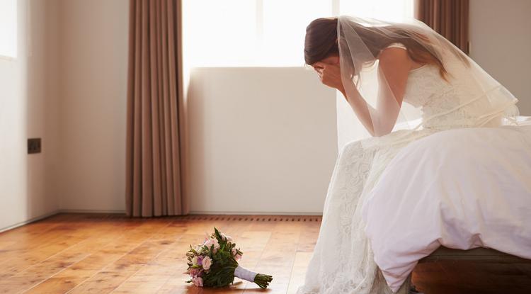 Igaz történet: Szakítottam a vőlegényemmel az esküvő előtt, de ami ezután történt... Fotó: Getty Images