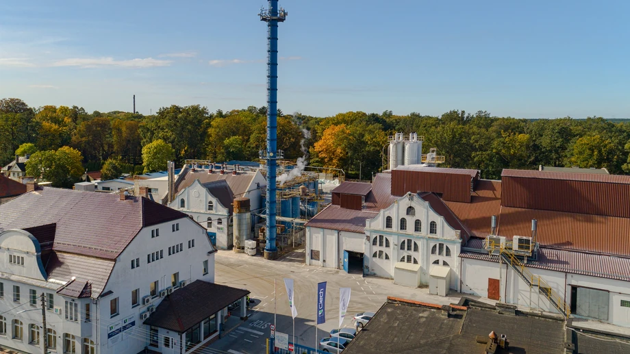 Zakład produkcyjny CIECH Vitro w Iłowej w Lubuskiem