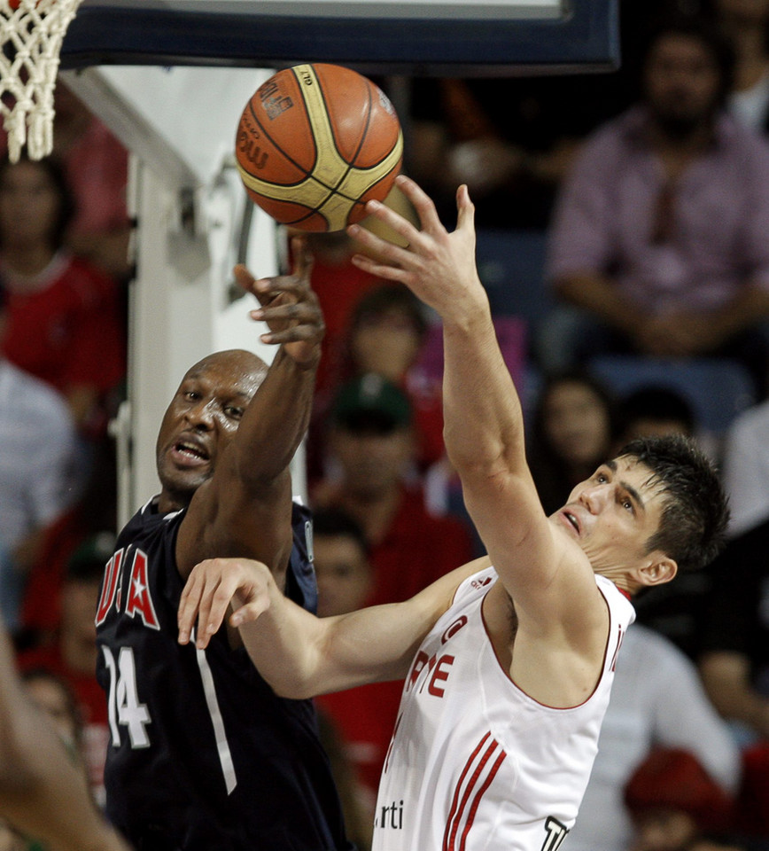 TURKEY BASKETBALL WORLD CHAMPIONSHIPS