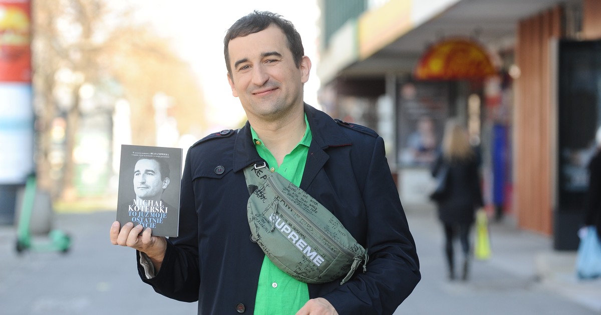 Michał Koterski Pytają mnie, jak ratować narkomana. Odpowiadam