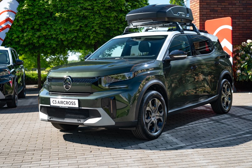 Citroen C3 Aircross