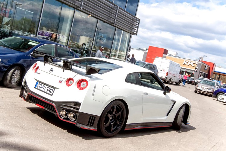 Pierwszy Nissan GT-R Nismo w Polsce