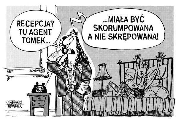 Miala byc skorumpowana