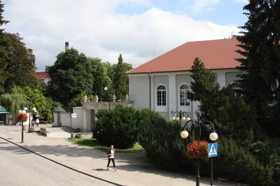 Zabytkowy Teatr Zdrojowy w Polanicy-Zdroju. Działa od blisko stu lat