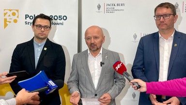 Tajemnicza fundacja i miliardowa inwestycja. Polska 2050 zawiadamia ABW