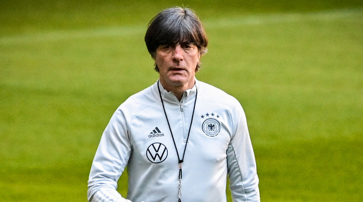 Joachim Löw szerint nehéz lesz a magyar-német mérkőzés / Fotó: Northfoto