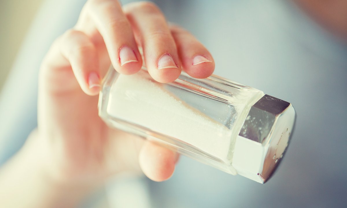 Przez miesiąc nie jadła soli. Takiej reakcji organizmu się nie spodziewała