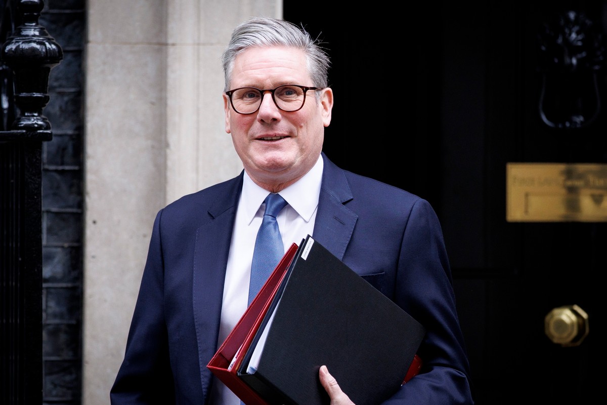 Premier Keith Starmer wzywa do gotowości ws. Ukrainy