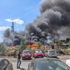 Požar u nehigijenskom naselju na Bežanijskoj kosi