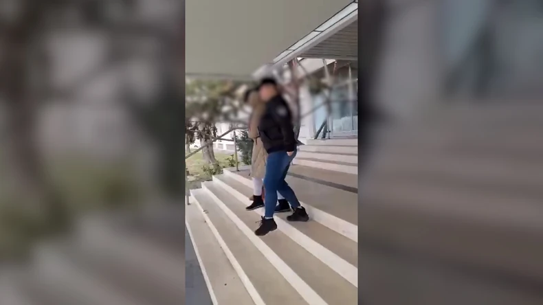 Hapšenje Radmile Ugrice