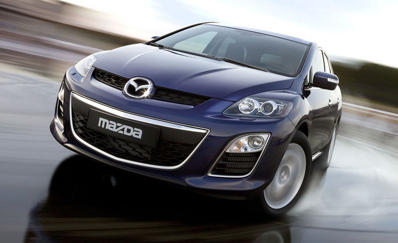 Mazda CX-7 2,2 MZR-CD (127 kW, 400 Nm): Pozdě, ale přece