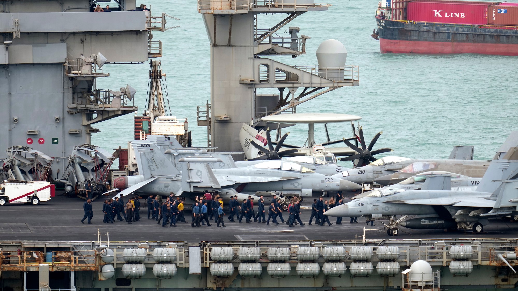 Lietadlová loď USS Abraham Lincoln