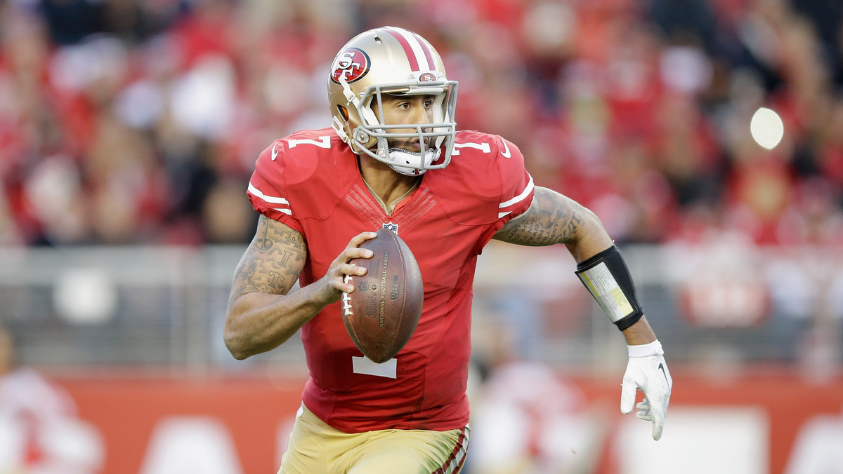 Colin Kaepernick, futbolista amerykański, zawodnik San Francisco 49ers, na swoim profilu na Instagramie zamieścił zaskakujący obrazek. Jedna z fanek w wyjątkowy sposób okazała mu swoją miłość.