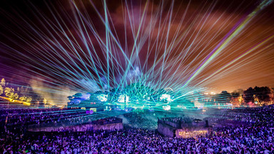 Pożar na festiwalu Tomorrowland w Barcelonie. Ewakuowano 22 tys. ludzi