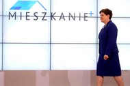 Beata Szydło mieszkanie plus