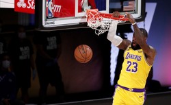 LeBron James zły na wynik głosowania na MVP. Sfrustrowali go dziennikarze